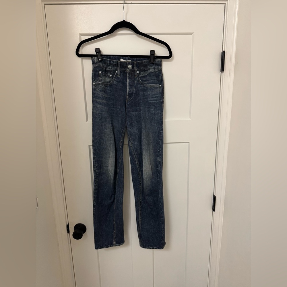 rag & bone Miramar Sweatpant Jeans Straight Leg